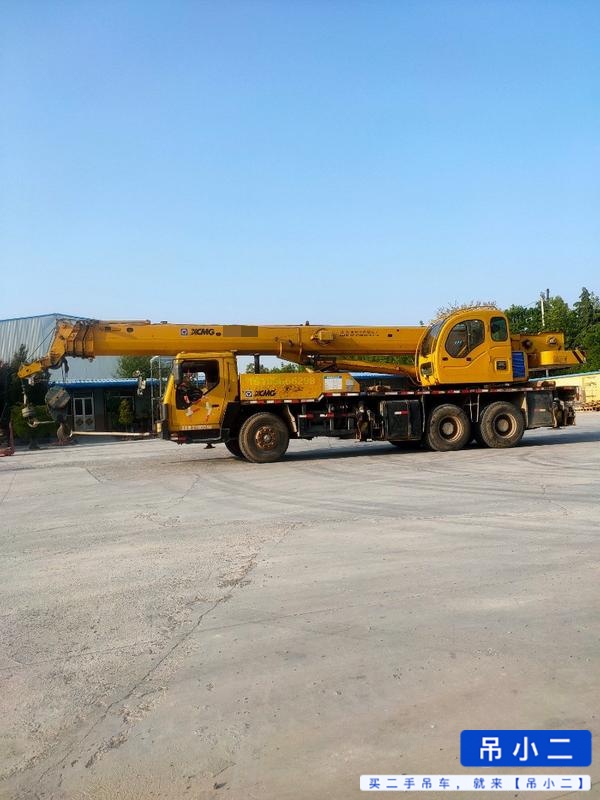 Buy XCMG 25k Used Crane / 3