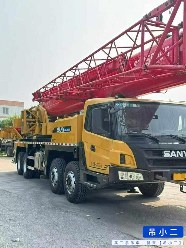 Buy Sany STC500E5 Used Crane / 2