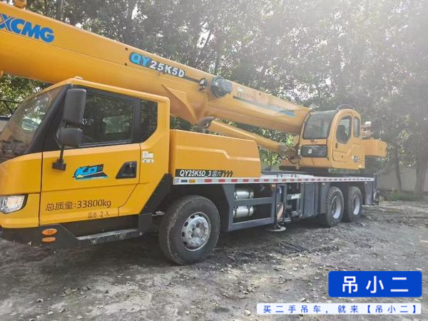 Buy XCMG QY25K5C Used Crane / 3