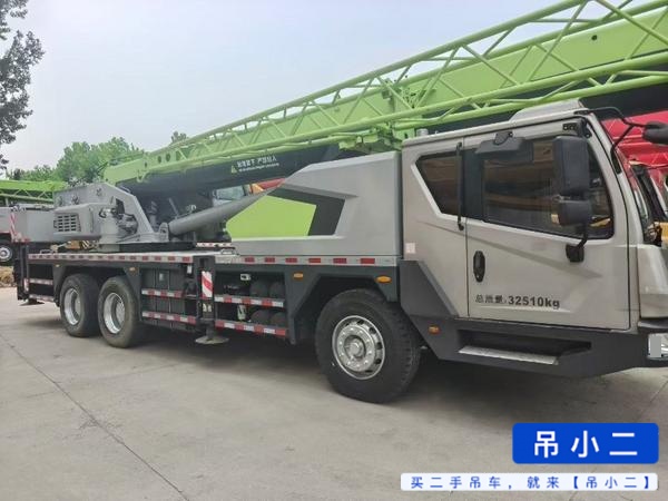 شراء Zoomlion ZTC251E552 مستعمل رافعة