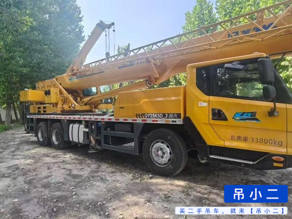 Buy XCMG QY25K5C Used Crane / 2