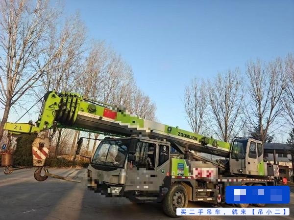 شراء رافعة Zoomlion 20v5 مستعملة / 2