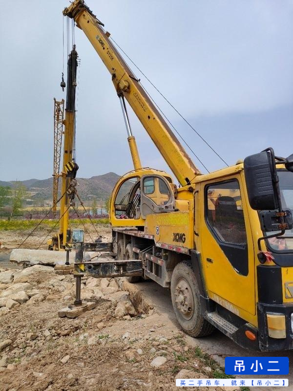 Buy XCMG 25k Used Crane / 4