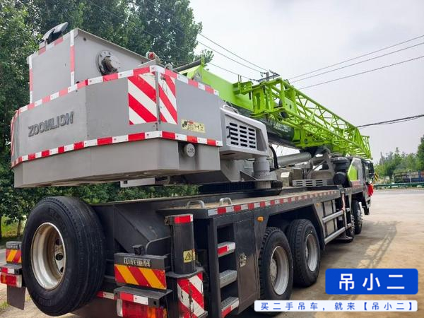 شراء رافعة Zoomlion ZTC350H562 مستعملة / 3