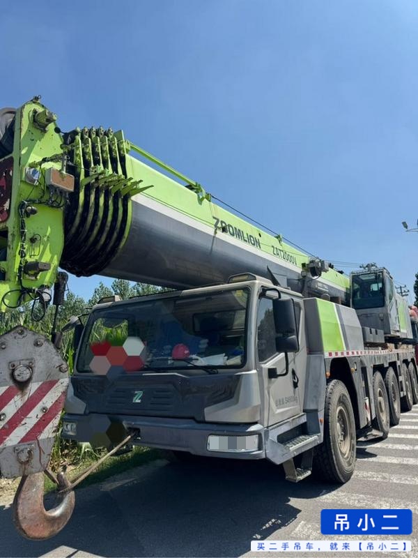 شراء رافعة Zoomlion ZAT1300V753 مستعملة / 2