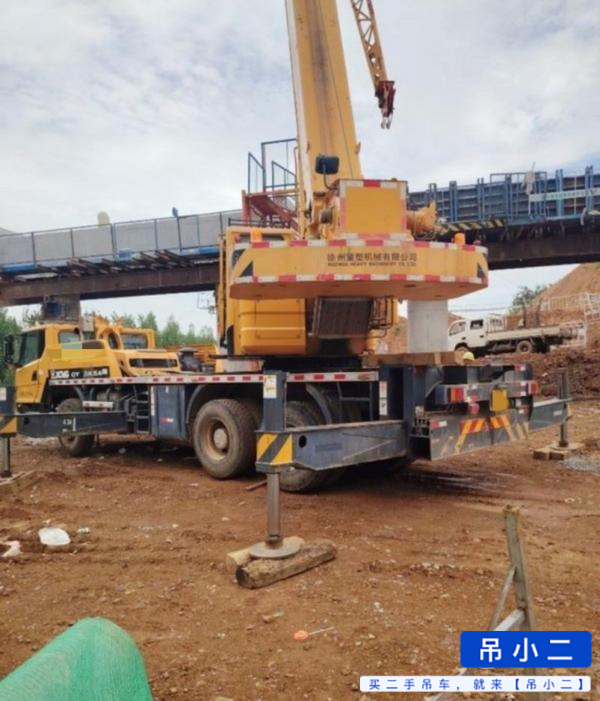 Buy XCMG QY25K5C Used Crane / 2