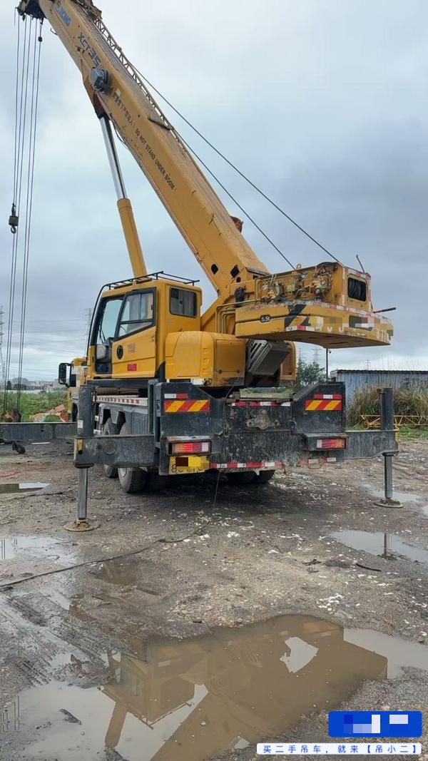 Buy XCMG XCT25L5 Used Crane / 2