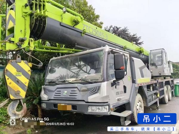 شراء رافعة Zoomlion 25A مستعملة / 4