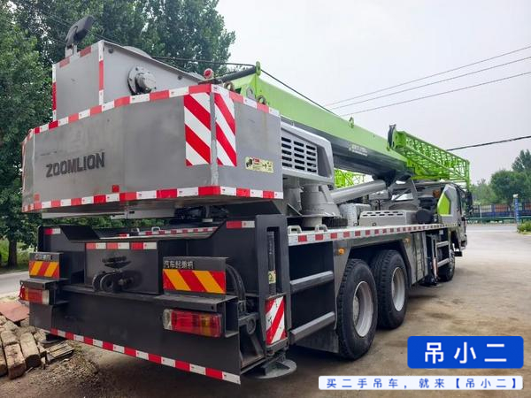 شراء رافعة Zoomlion 25h مستعملة / 3