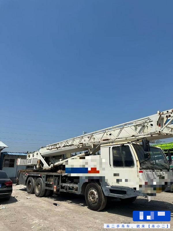Buy Zoomlion QY25V542 Used Crane