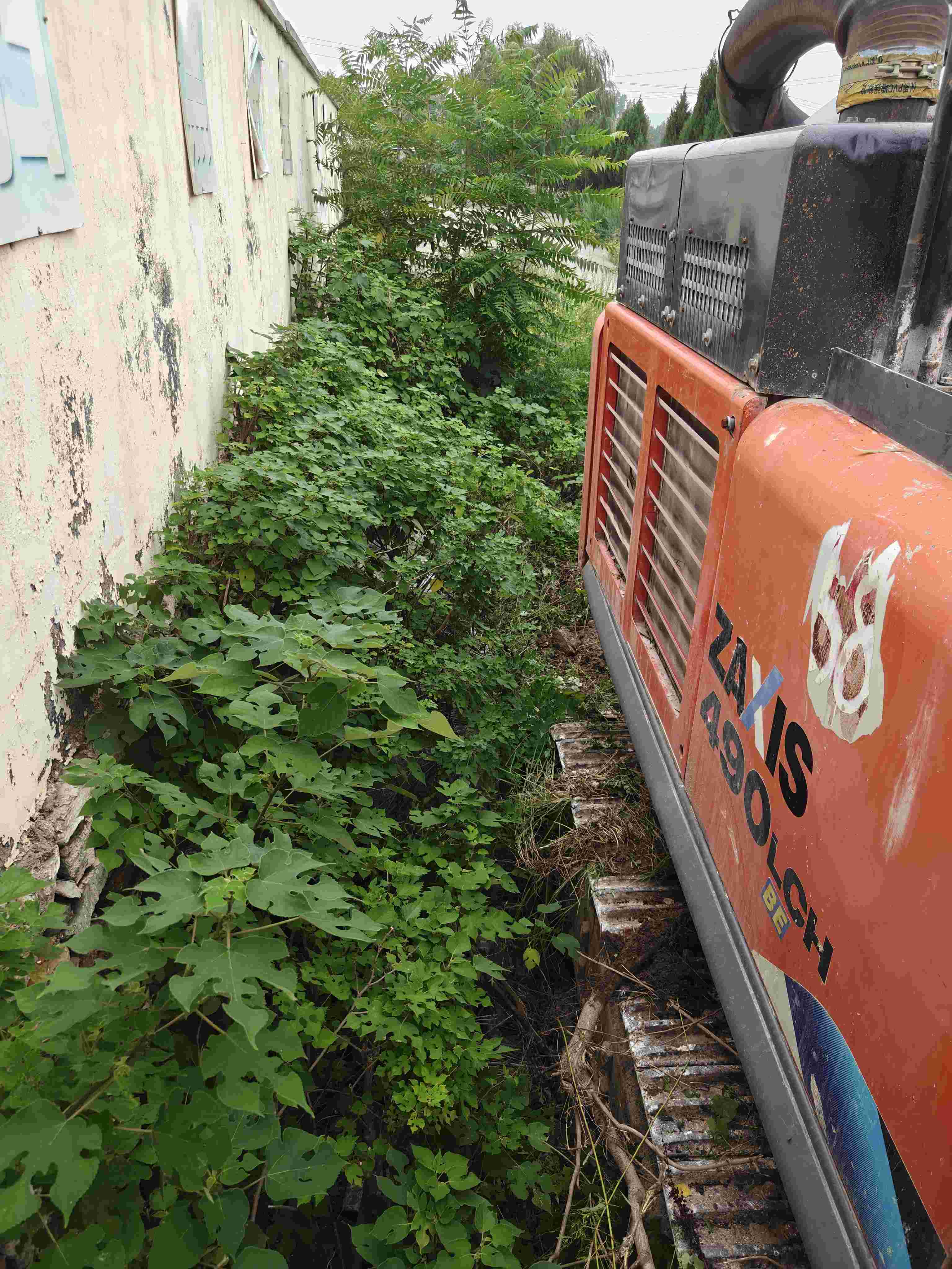 Buy Hitachi ZX490LCH-5A(BE) Used Excavator / 3 Buy Hitachi ZX490LCH-5A(BE) Used Excavator / 3