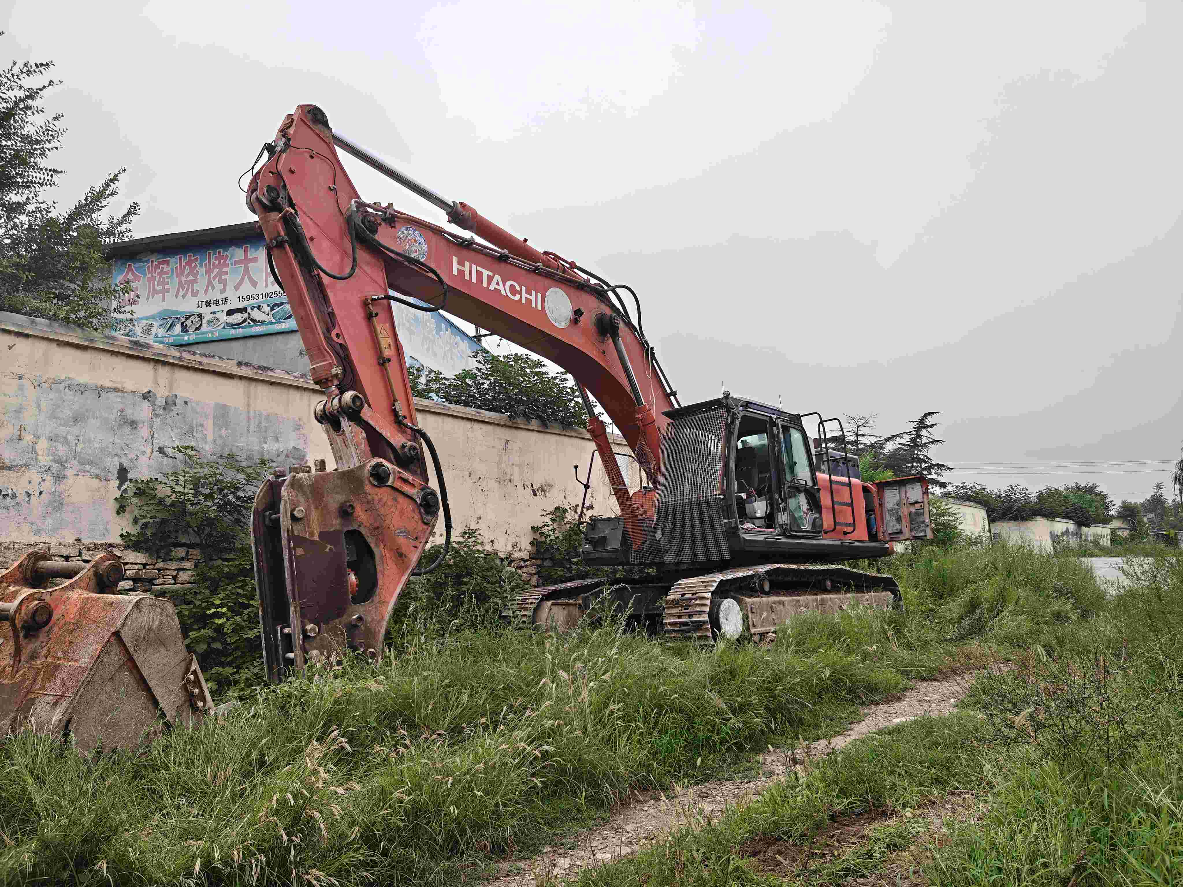 Buy Hitachi ZX490LCH-5A(BE) Used Excavator / 13 Buy Hitachi ZX490LCH-5A(BE) Used Excavator / 13