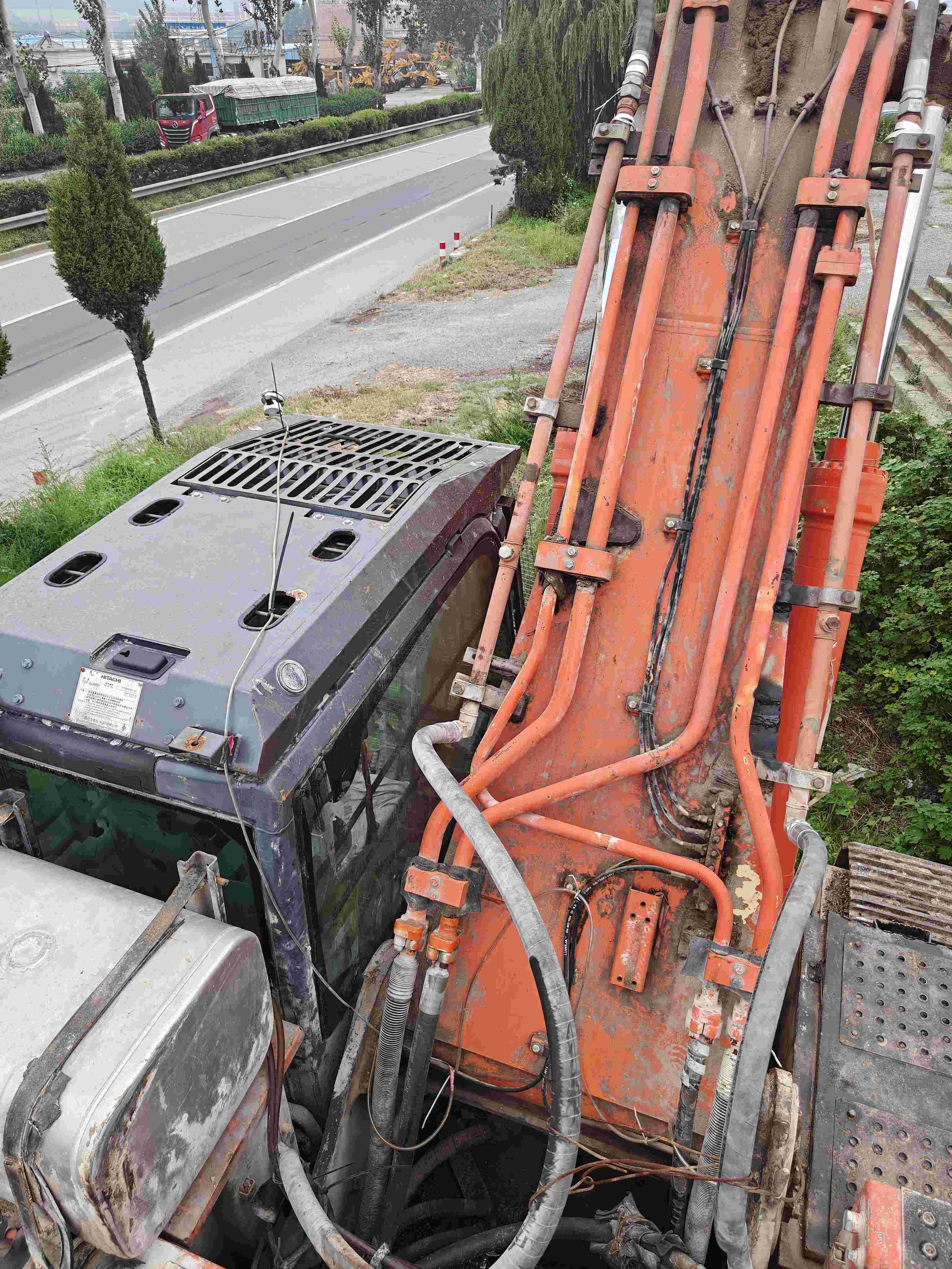 Buy Hitachi ZX490LCH-5A(BE) Used Excavator / 1