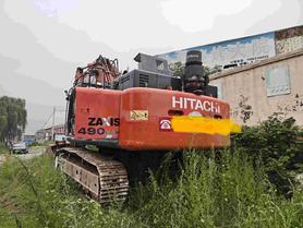 Buy Hitachi ZX490LCH-5A(BE) Used Excavator / 8 Buy Hitachi ZX490LCH-5A(BE) Used Excavator / 8