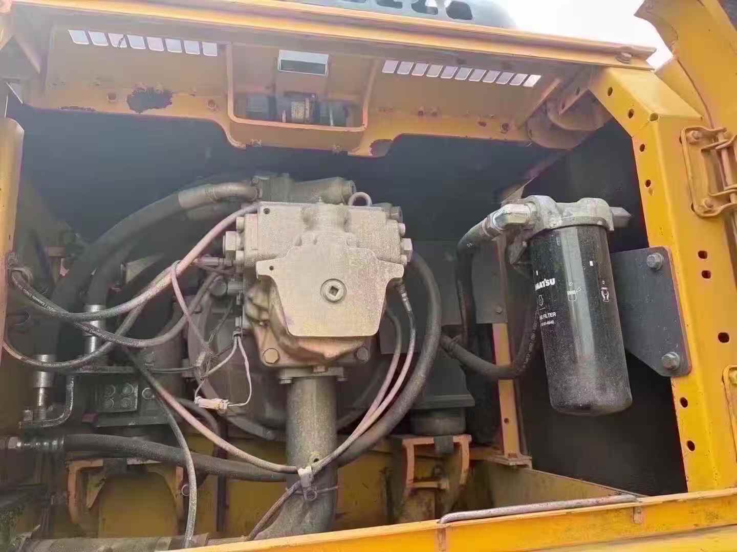 Buy Komatsu PC360-7 Used Excavator / 7