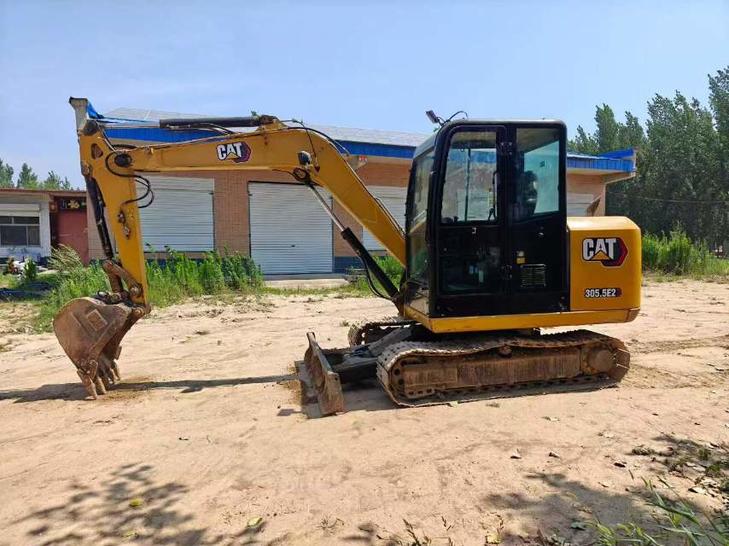 Buy Caterpillar 305ECR Used Excavator / 1