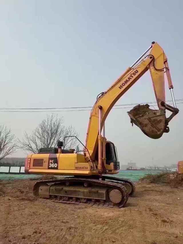 Buy Komatsu PC360-7 Used Excavator / 3