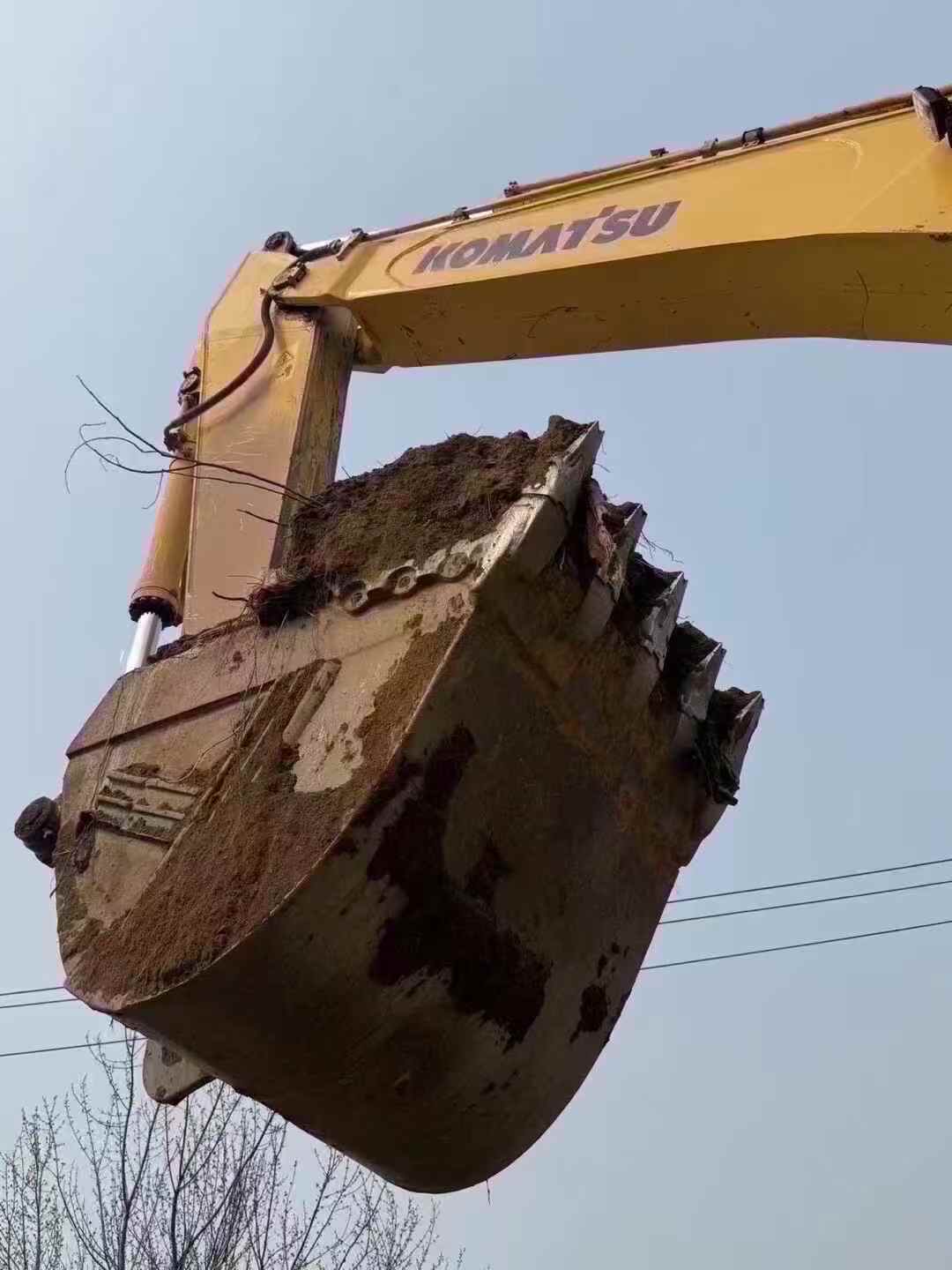 Buy Komatsu PC360-7 Used Excavator / 5