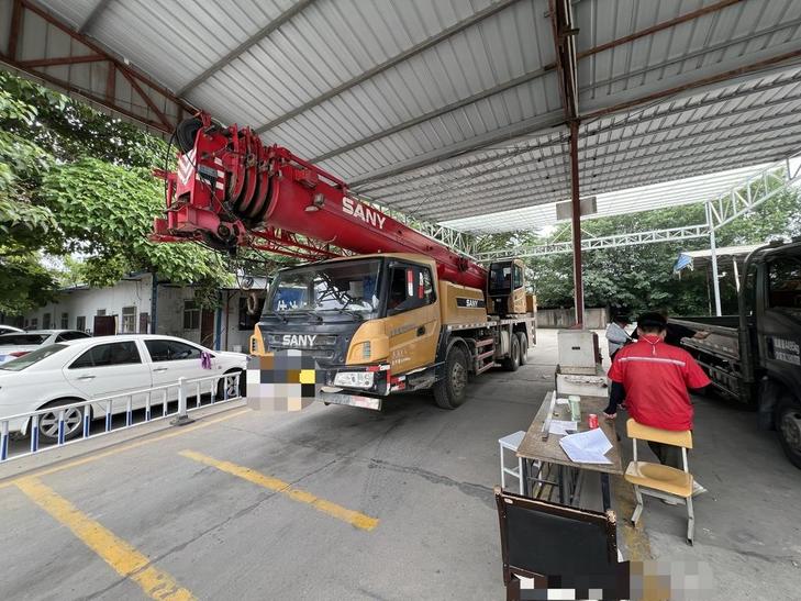 Buy Sany STC200C5 Used Crane / 1