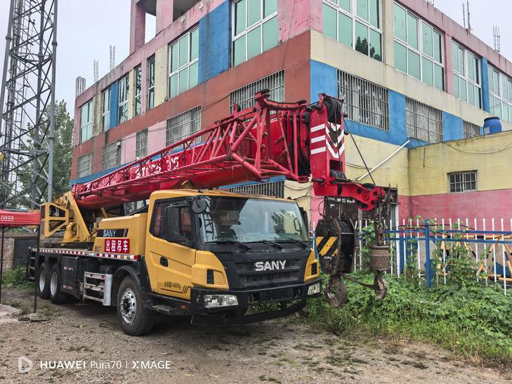 Buy Sany Used Crane / 1