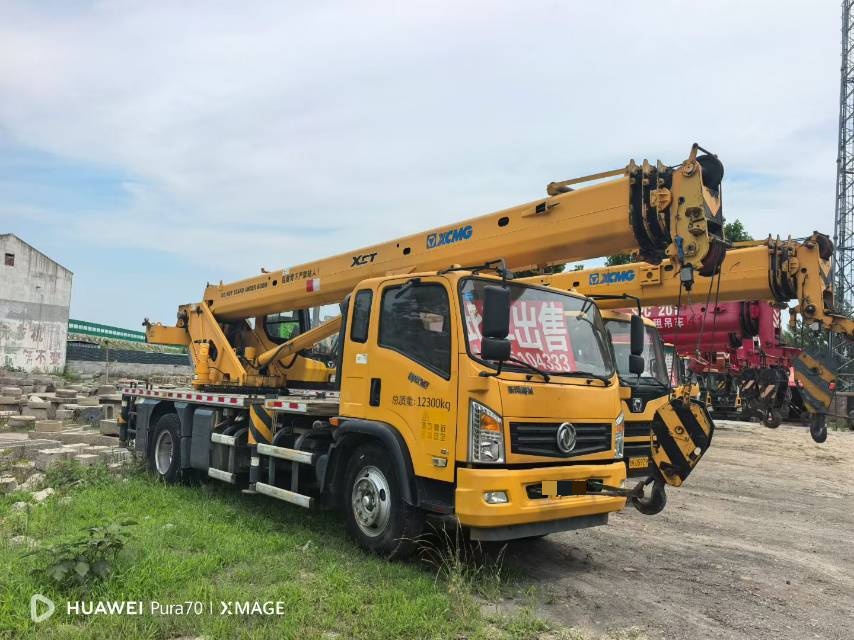 Buy XCMG XCT8L4 Used Crane / 2 Buy XCMG XCT8L4 Used Crane / 2