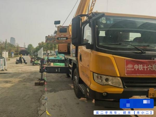 Buy XCMG XCT25 Used Crane / 2 Buy XCMG XCT25 Used Crane / 2