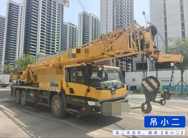 Buy XCMG QY25K5C Used Crane / 2