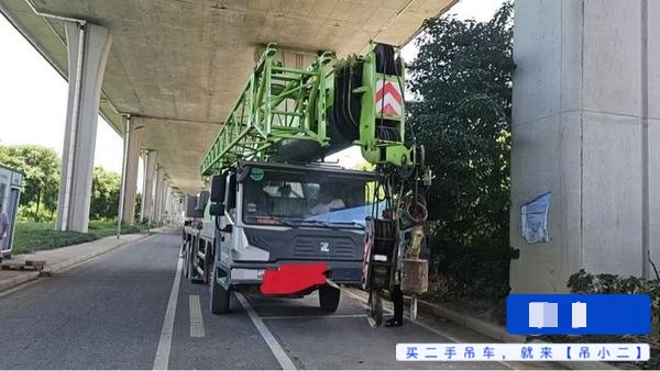شراء Zoomlion ZTC252E-1 مستعمل رافعة