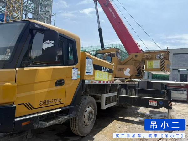 Buy Sany STC250C5-1 Used Crane / 1