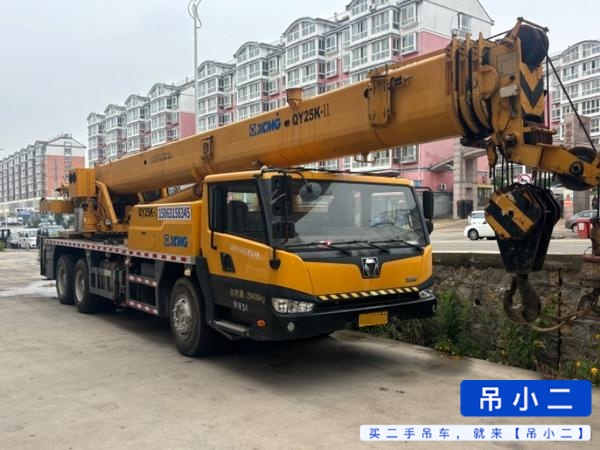 Buy XCMG 25K Used Crane / 1