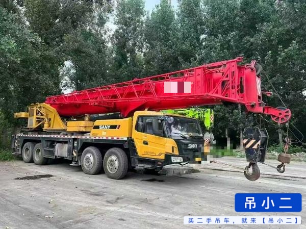 Buy Sany 750T6 Used Crane / 2