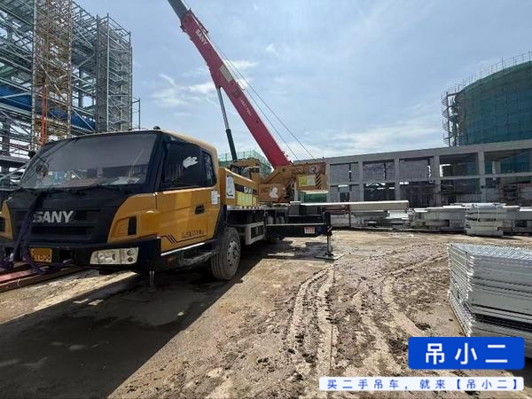 Buy Sany STC250C5-1 Used Crane / 3 Buy Sany STC250C5-1 Used Crane / 3