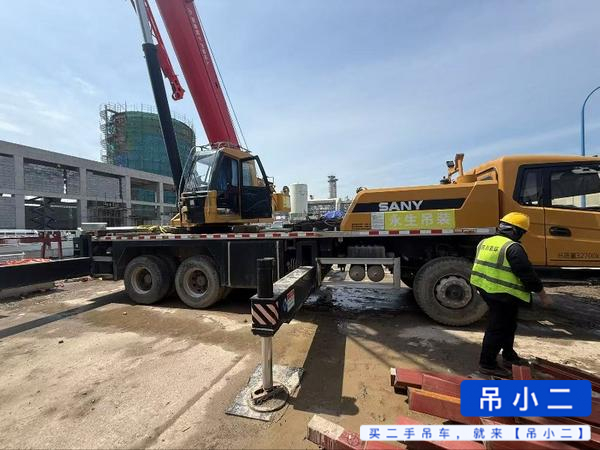 Buy Sany STC250C5-1 Used Crane / 5 Buy Sany STC250C5-1 Used Crane / 5