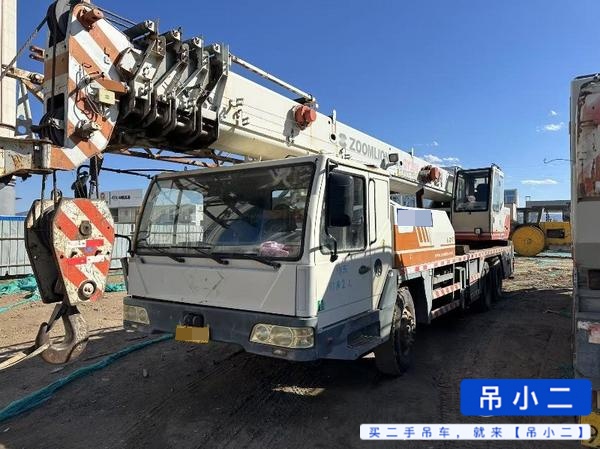شراء Zoomlion QY25V531 مستعمل رافعة