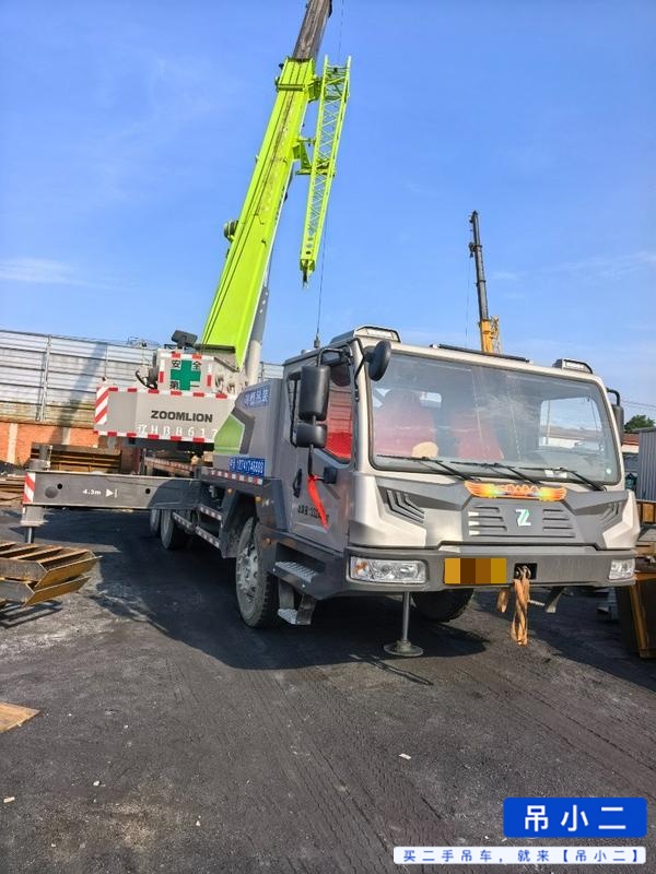 شراء Zoomlion ZTC251VE562 مستعمل رافعة