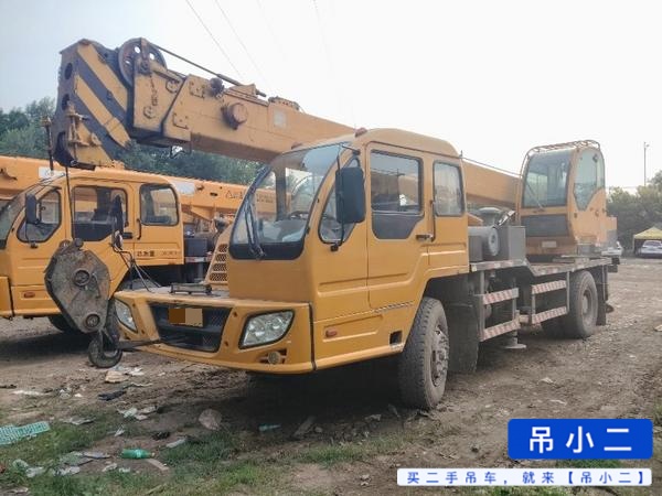 Buy XCMG 12B Used Crane / 4