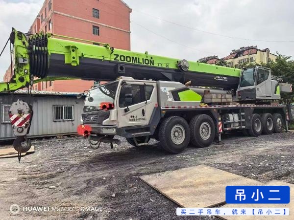 شراء Zoomlion ZTC950E753 مستعمل رافعة