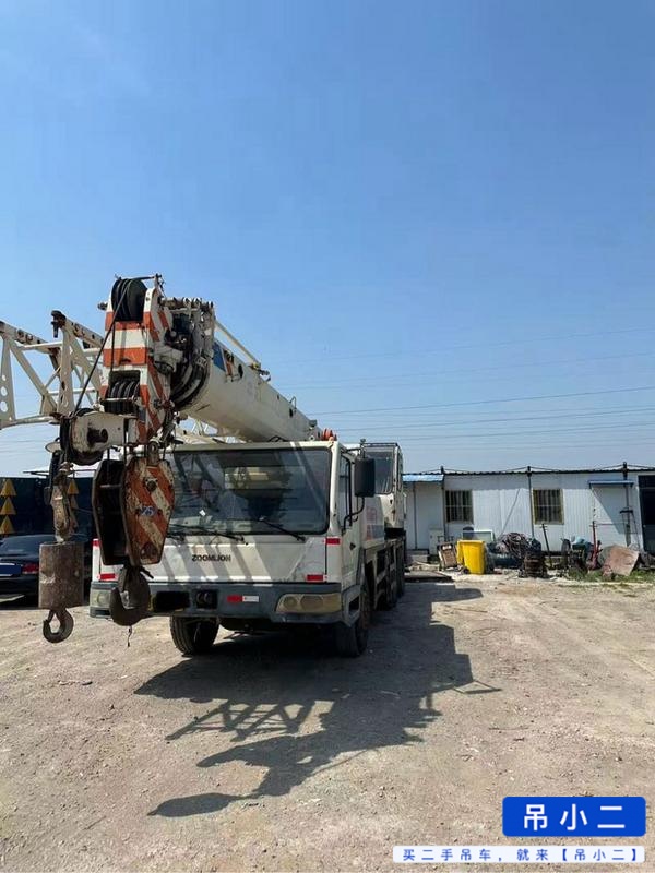 شراء Zoomlion QY25V542 مستعمل رافعة