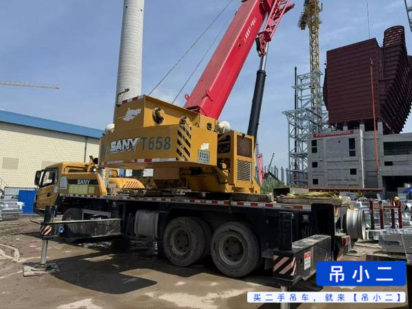 Buy Sany STC250C5-1 Used Crane / 2 Buy Sany STC250C5-1 Used Crane / 2