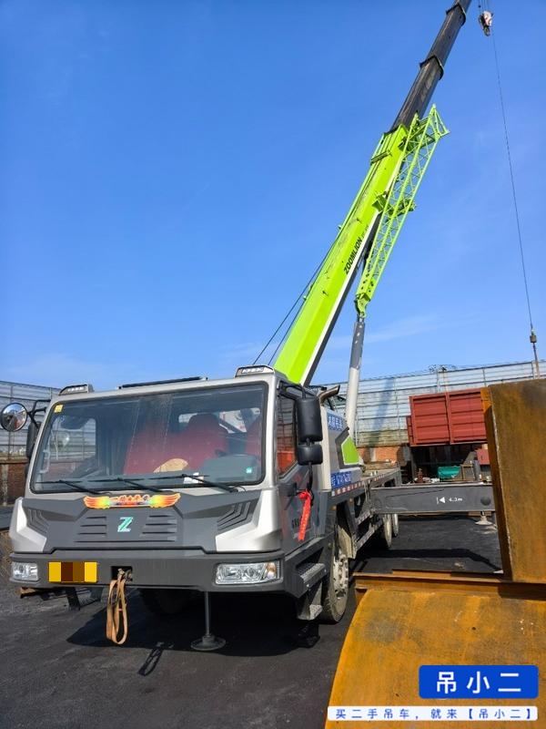 شراء رافعة Zoomlion ZTC251VE562 مستعملة / 2