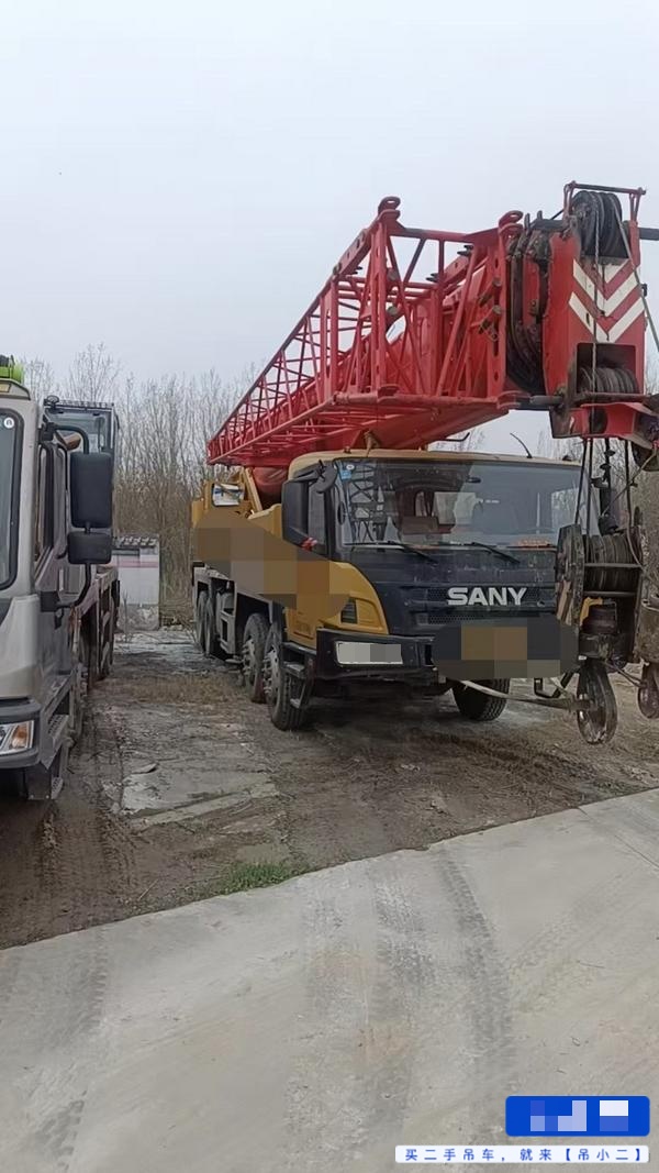 Buy Sany 350C5 Used Crane / 1 Buy Sany 350C5 Used Crane / 1