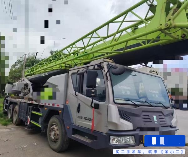 شراء رافعة Zoomlion 25H مستعملة / 2