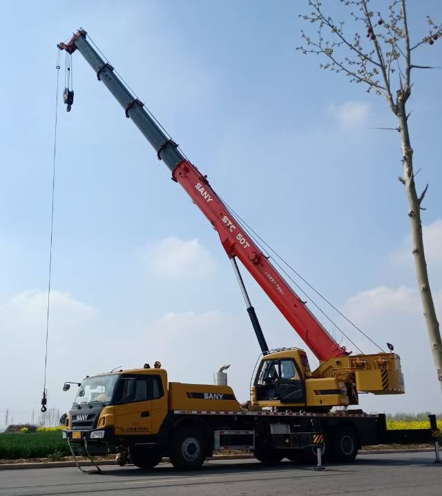 Buy Sany STC250T Used Crane / 1