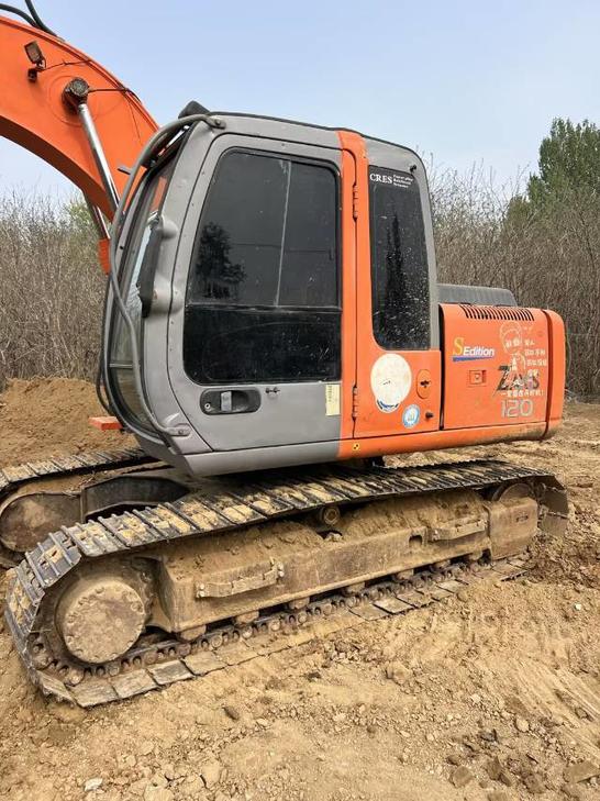 Buy Hitachi ZX120-3 Used Excavator / 1