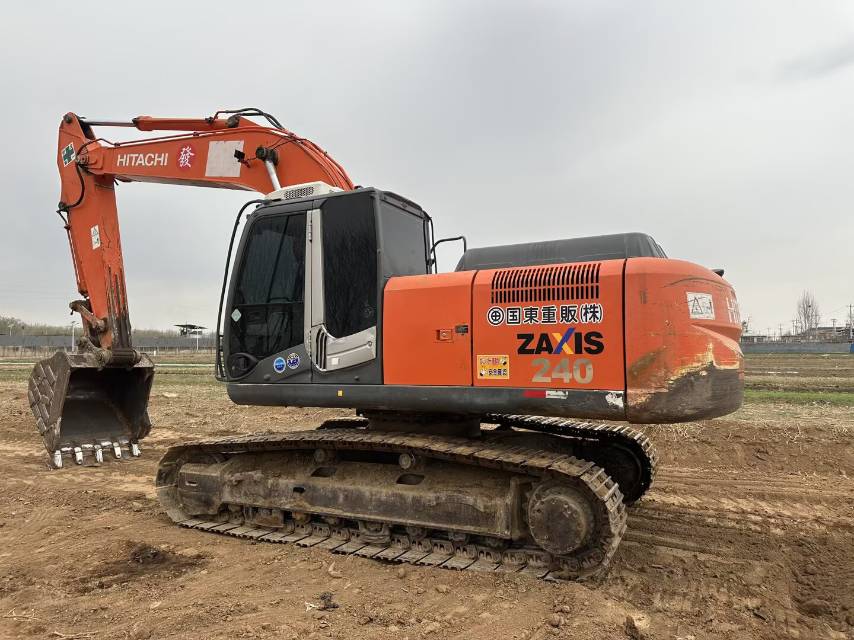 Buy Hitachi ZX240-3G Used Excavator / 8