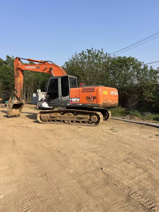 Buy Hitachi EX200-6 Used Excavator / 9 Buy Hitachi EX200-6 Used Excavator / 9