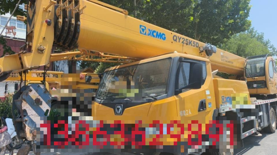 Buy XCMG QY25K5D-1 Used Crane / 1 Buy XCMG QY25K5D-1 Used Crane / 1