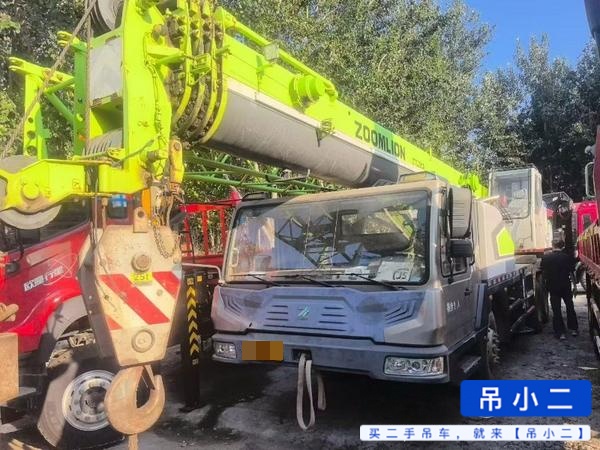 شراء رافعة Zoomlion 250A مستعملة / 2