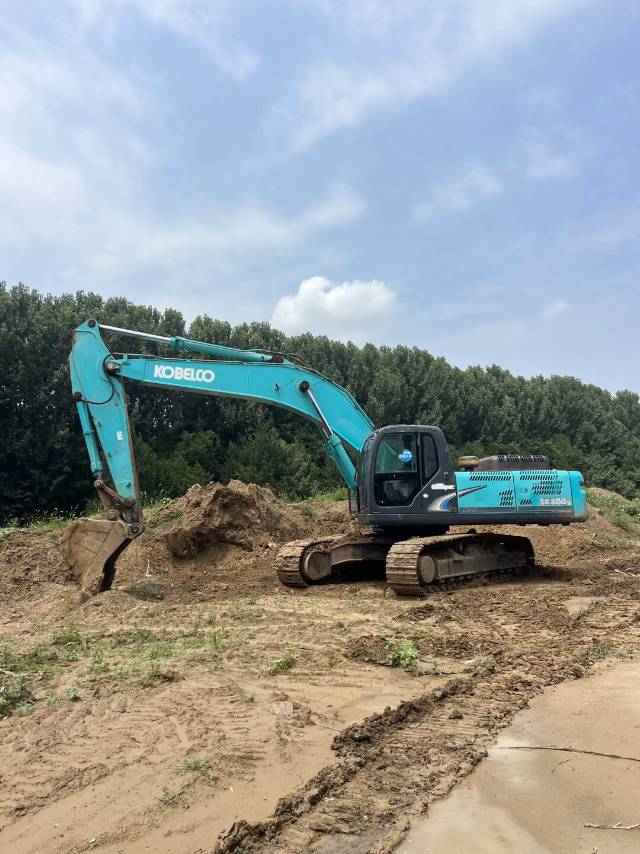 Buy Kobelco SK350-8 Used Excavator / 6 Buy Kobelco SK350-8 Used Excavator / 6