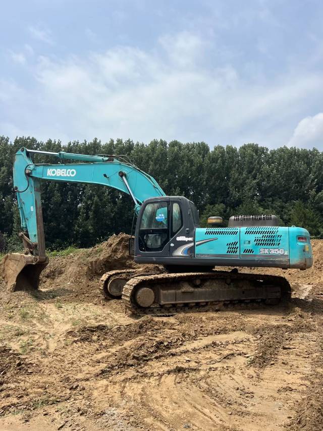 Buy Kobelco SK350-8 Used Excavator / 5 Buy Kobelco SK350-8 Used Excavator / 5